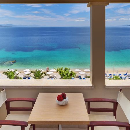 Krouzeri Beach Apartments Katávolos Eksteriør billede
