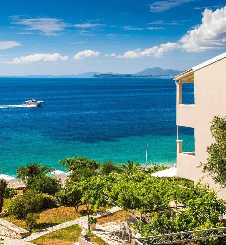 Krouzeri Beach Apartments Katávolos Eksteriør billede