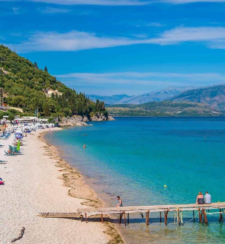 Krouzeri Beach Apartments Katávolos Eksteriør billede