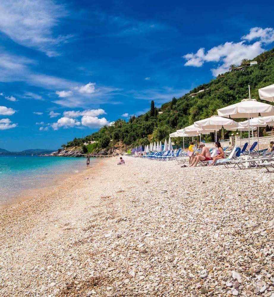 Krouzeri Beach Apartments Katávolos Eksteriør billede