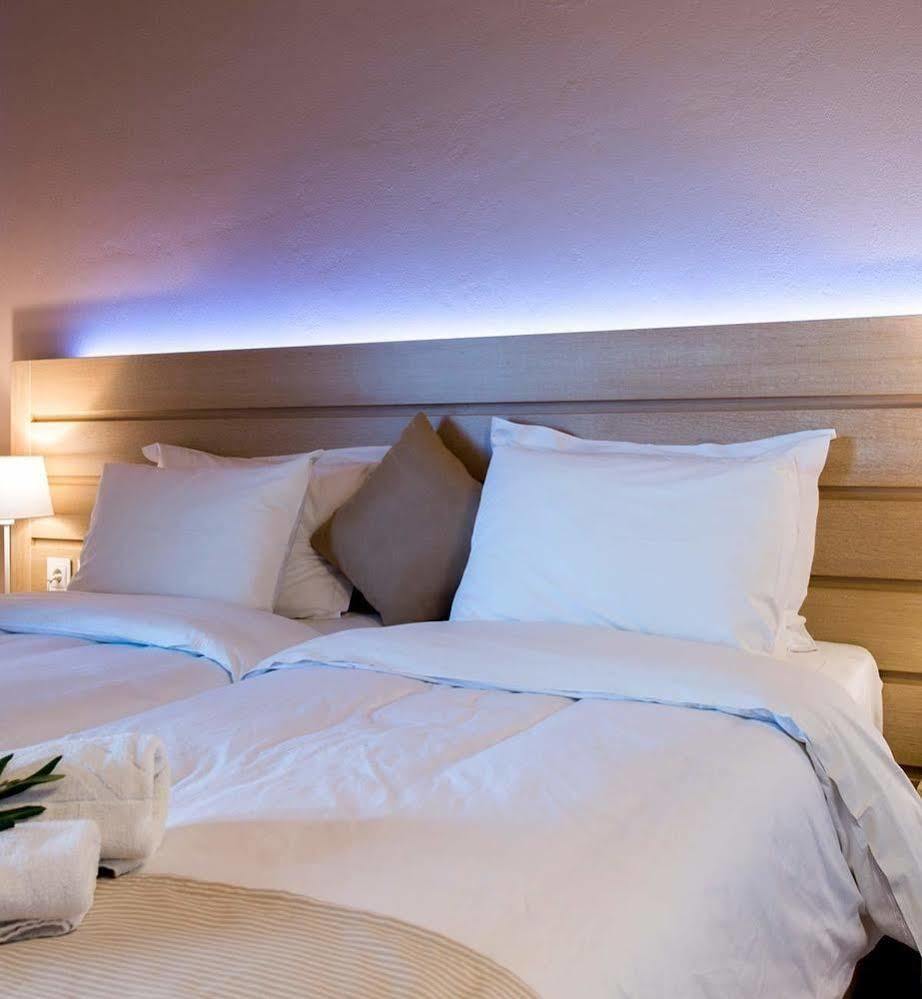 Krouzeri Beach Apartments Katávolos Eksteriør billede