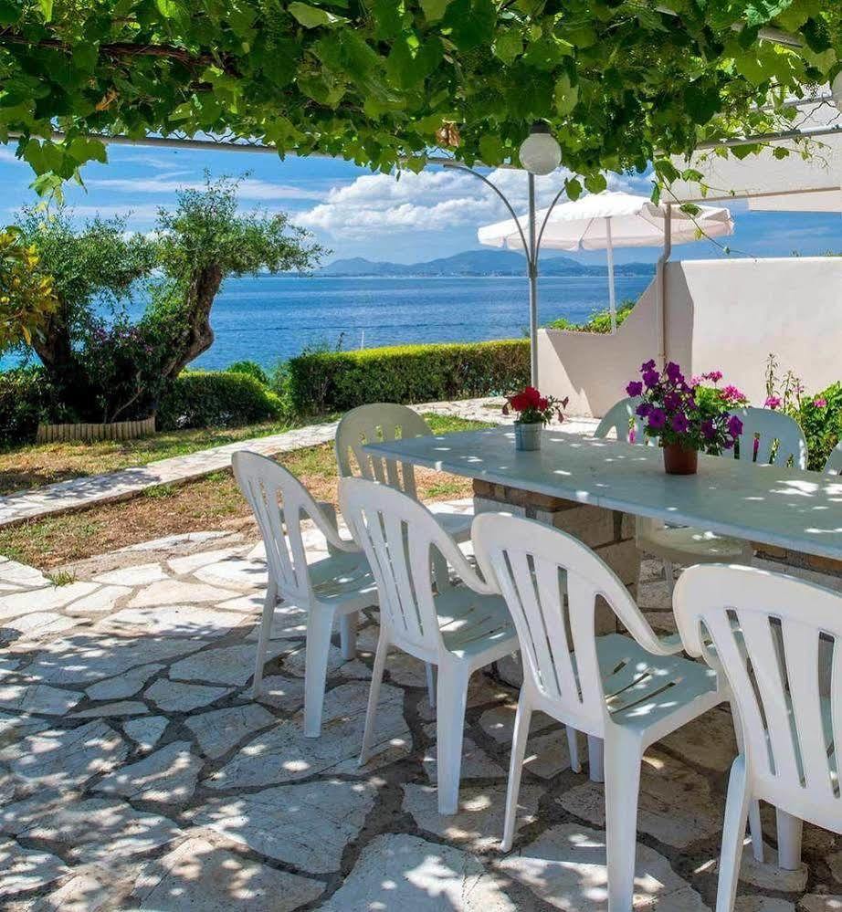 Krouzeri Beach Apartments Katávolos Eksteriør billede