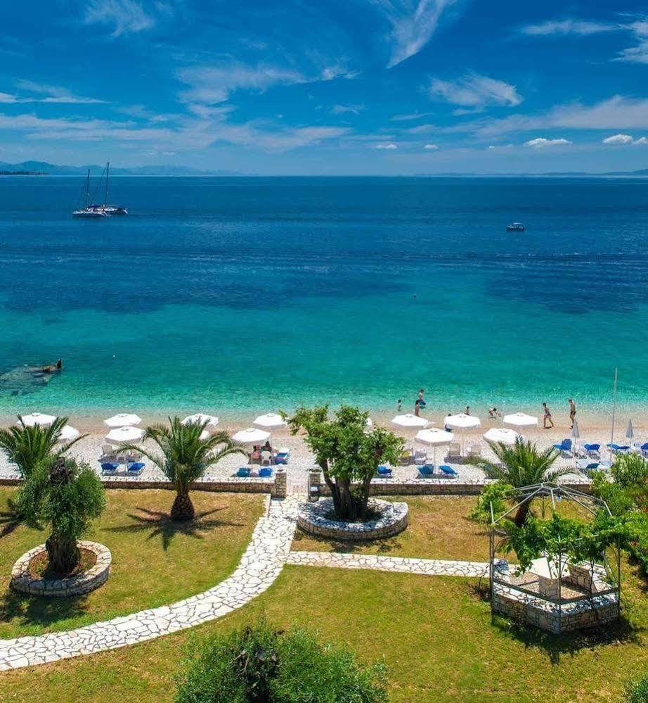 Krouzeri Beach Apartments Katávolos Eksteriør billede