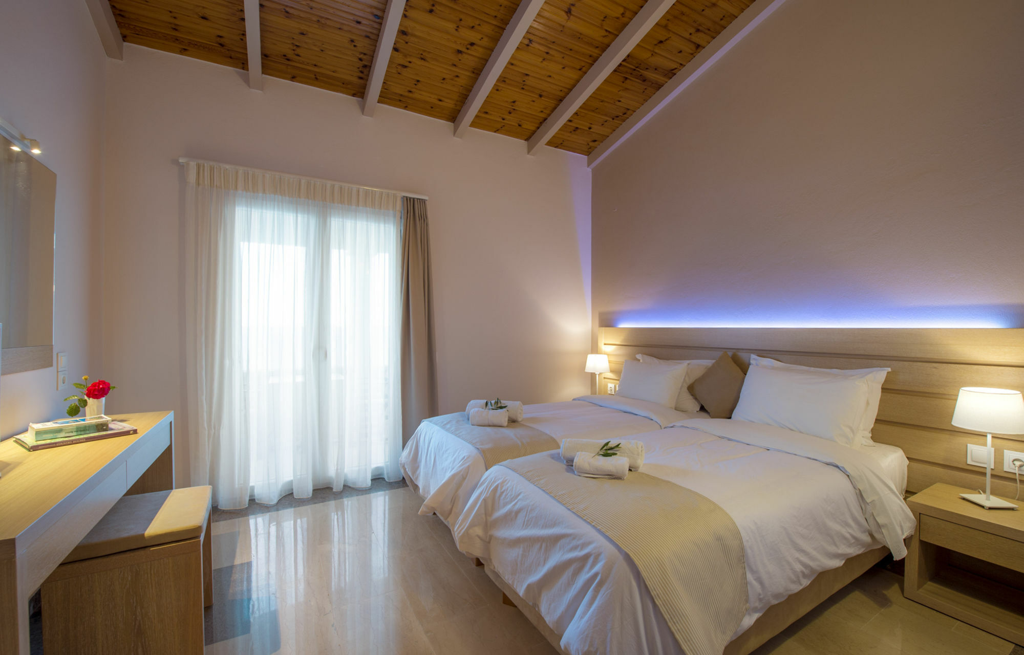 Krouzeri Beach Apartments Katávolos Eksteriør billede